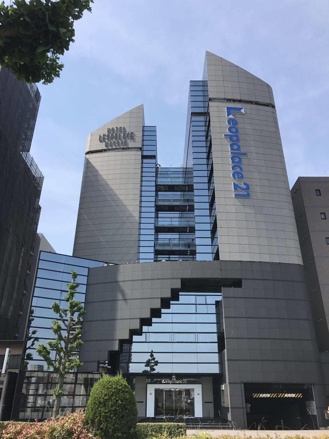 Hotel Leopalace Nagoya Exterior foto